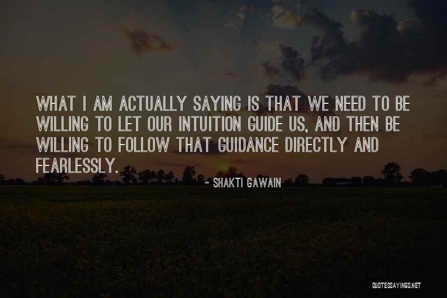 Shakti Gawain Quotes 711117