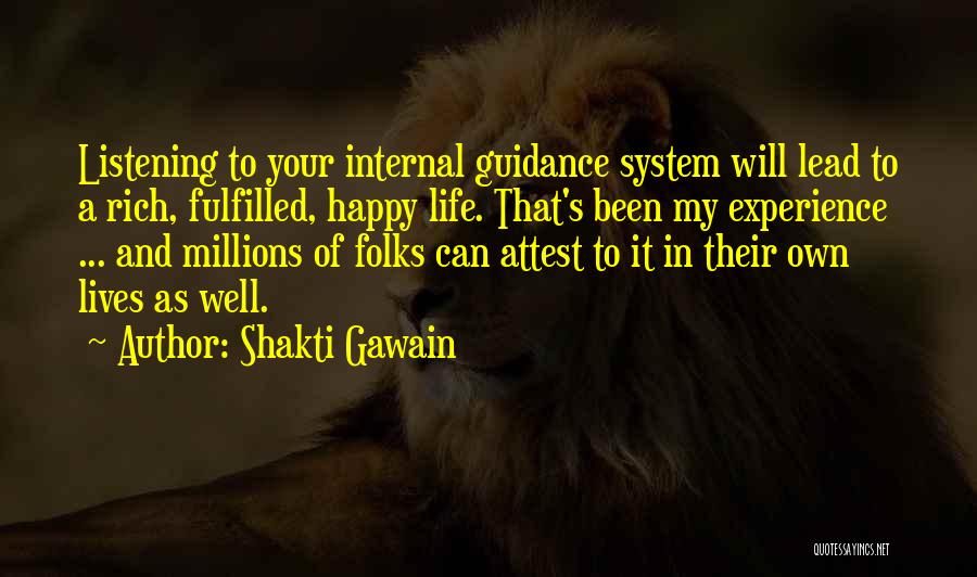 Shakti Quotes By Shakti Gawain