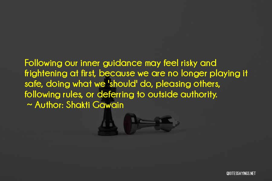 Shakti Quotes By Shakti Gawain