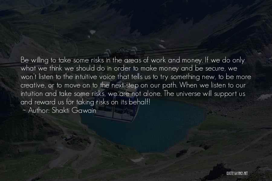 Shakti Quotes By Shakti Gawain