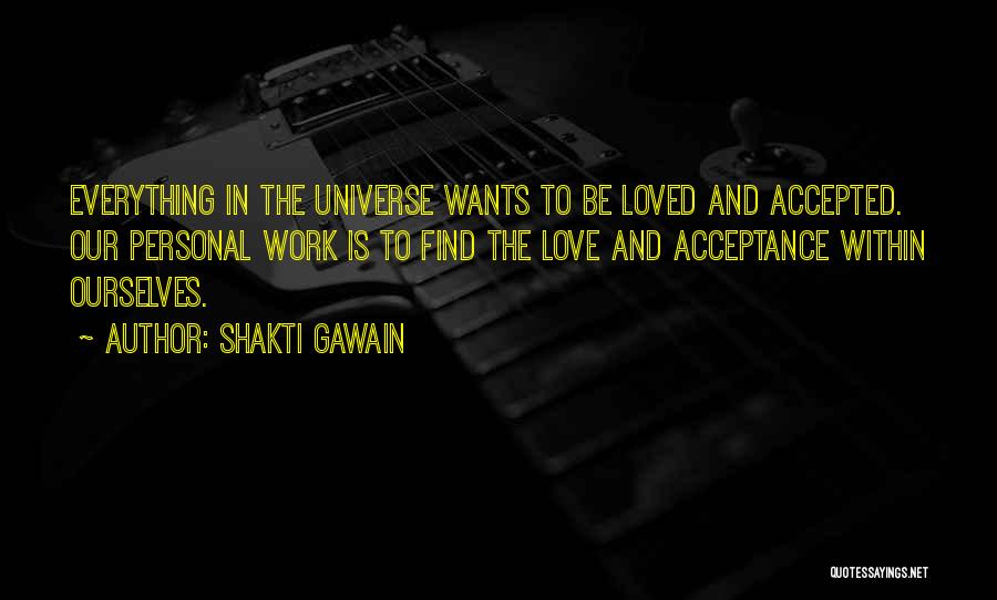 Shakti Quotes By Shakti Gawain