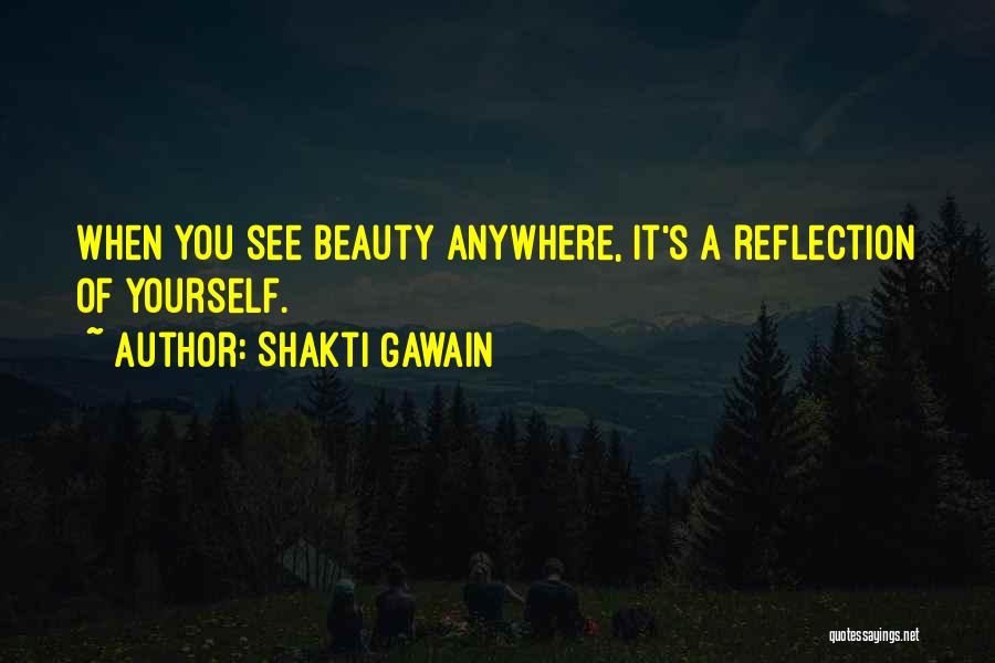 Shakti Quotes By Shakti Gawain