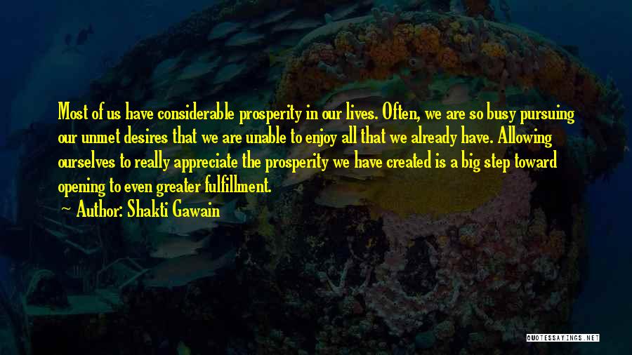 Shakti Quotes By Shakti Gawain