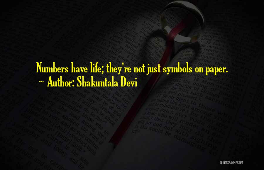 Shakuntala Devi Quotes 1240032