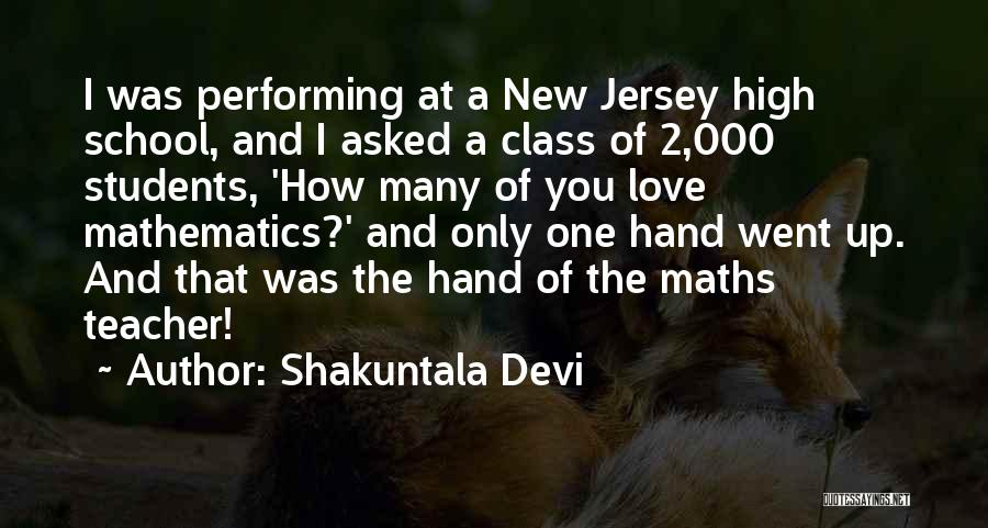 Shakuntala Devi Quotes 2126673