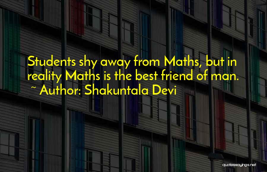 Shakuntala Devi Quotes 362216