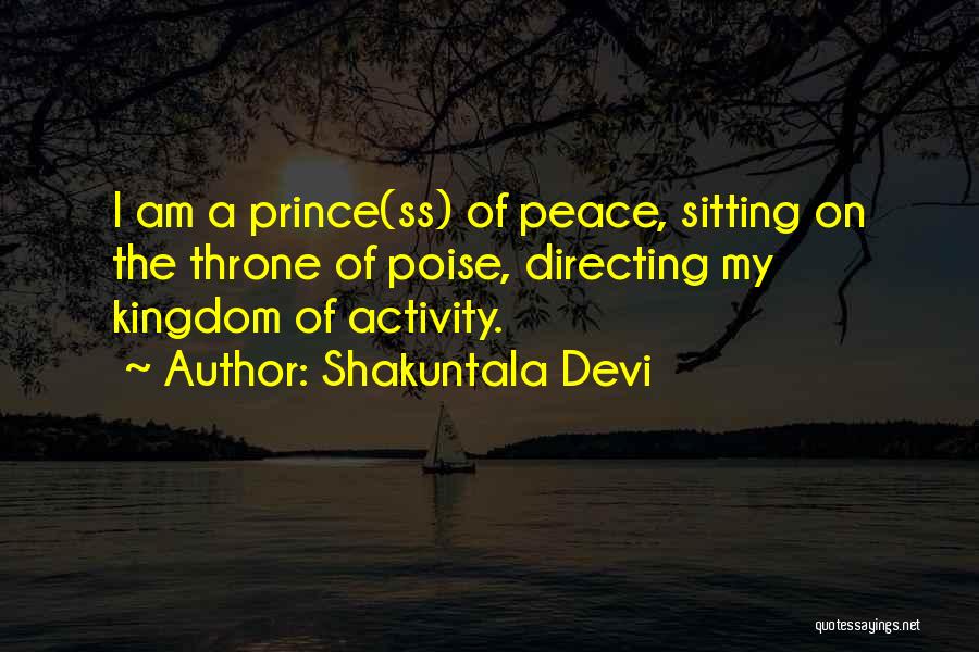 Shakuntala Quotes By Shakuntala Devi