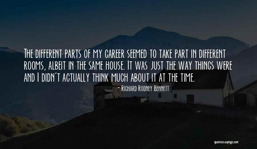 Shaky Faith Quotes By Richard Rodney Bennett Shaky Faith Quotes By Richard Rodney Bennett