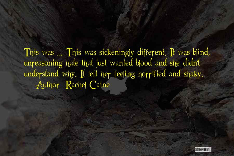 Shaky Quotes By Rachel Caine