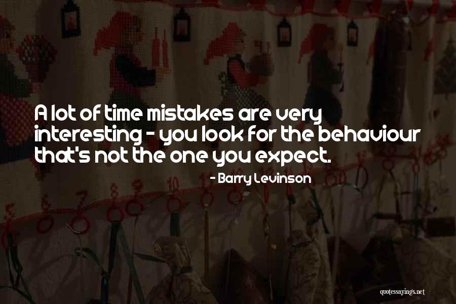 Shalabh Gupta Quotes By Barry Levinson Shalabh Gupta Quotes By Barry Levinson