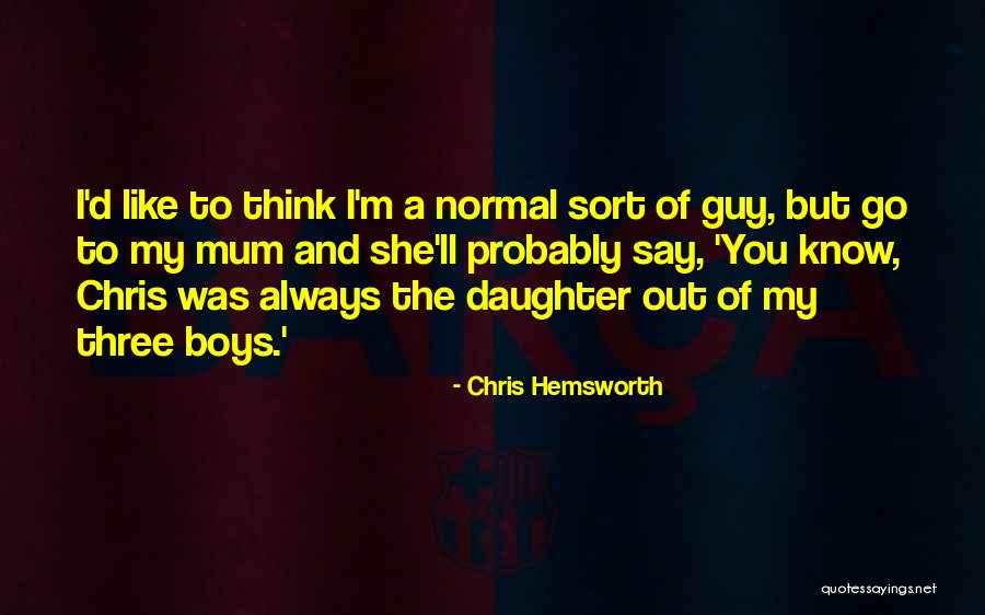 Shalabh Gupta Quotes By Chris Hemsworth Shalabh Gupta Quotes By Chris Hemsworth