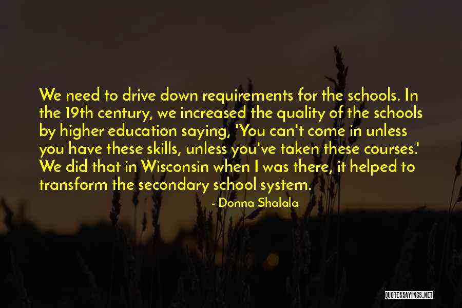 Shalala Donna Quotes By Donna Shalala Shalala Donna Quotes By Donna Shalala