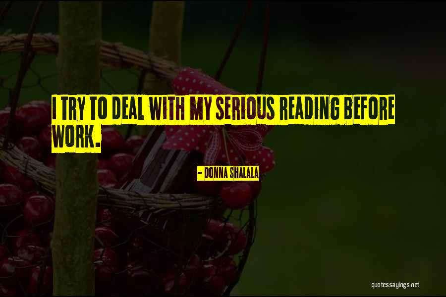 Shalala Donna Quotes By Donna Shalala Shalala Donna Quotes By Donna Shalala