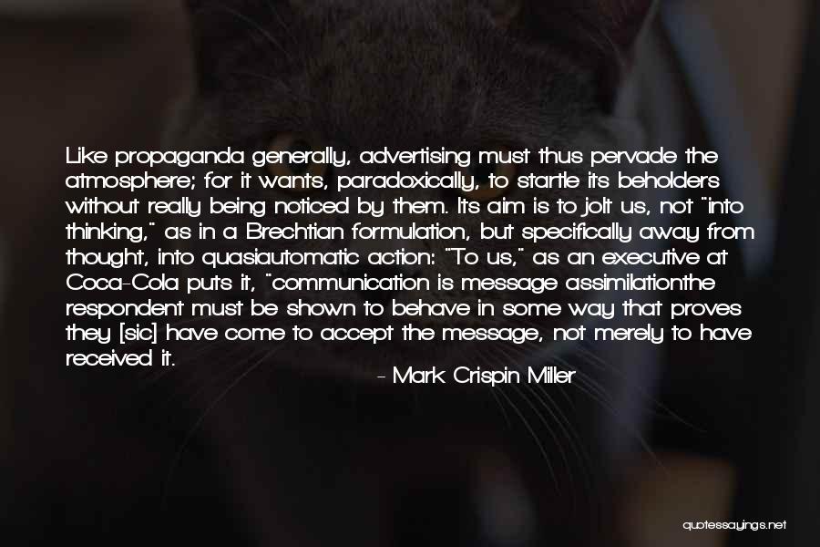 Shalamovs Quotes By Mark Crispin Miller Shalamovs Quotes By Mark Crispin Miller