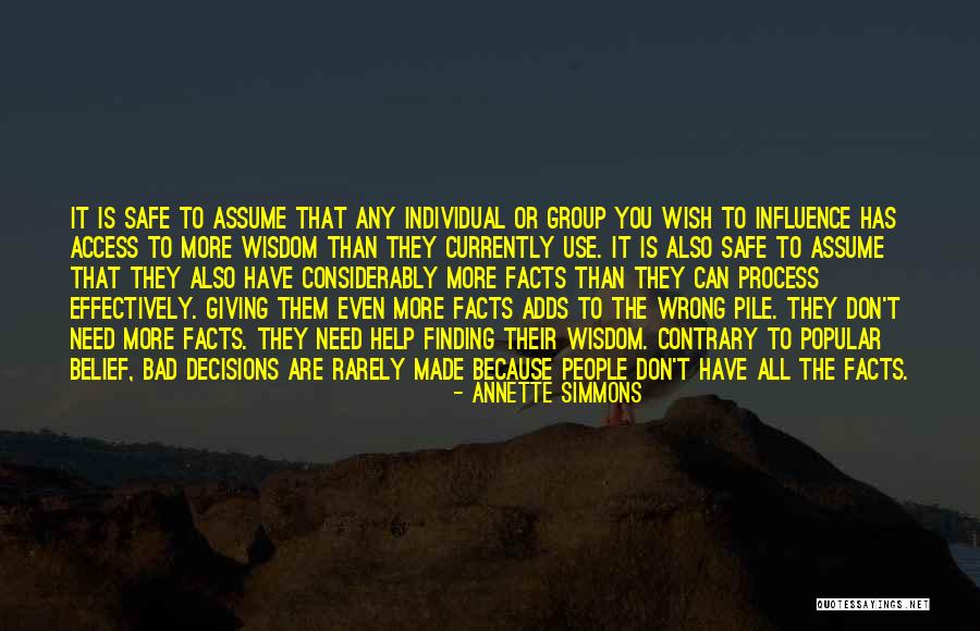 Shalander Song Quotes By Annette Simmons Shalander Song Quotes By Annette Simmons