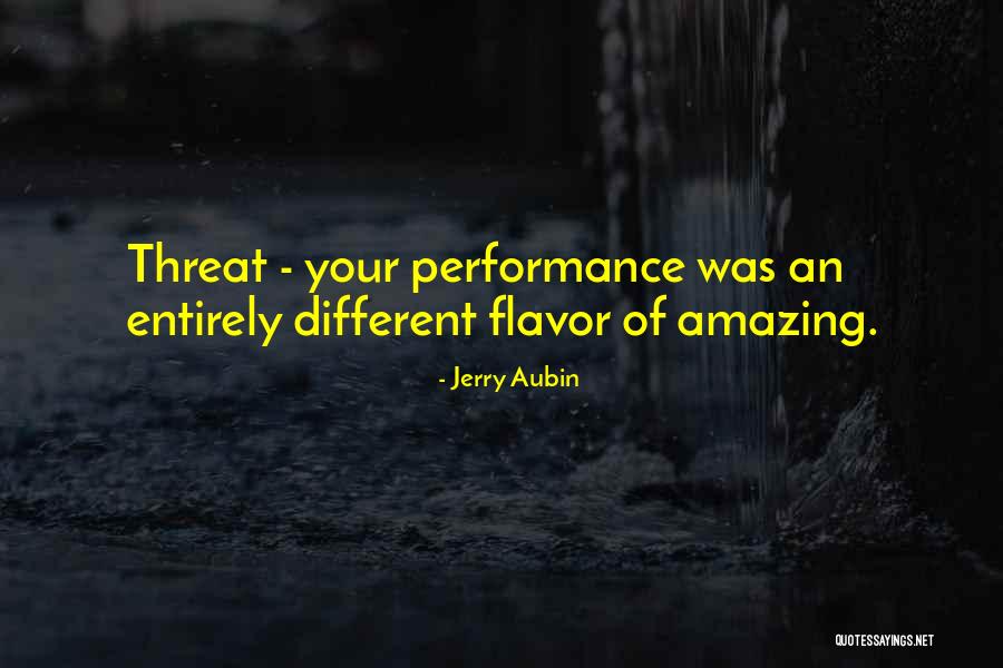 Shalandra Johnson Quotes By Jerry Aubin
