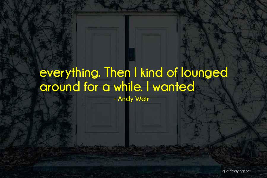 Shalandra Young Quotes By Andy Weir Shalandra Young Quotes By Andy Weir