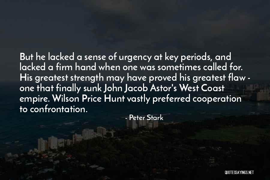 Shalandra Young Quotes By Peter Stark Shalandra Young Quotes By Peter Stark