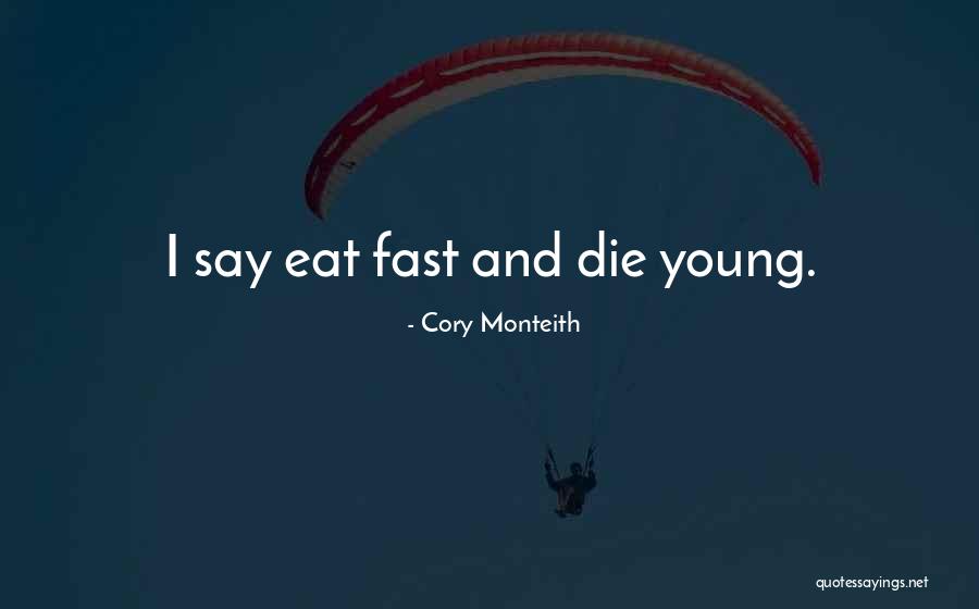 Shalaya Brinston Quotes By Cory Monteith Shalaya Brinston Quotes By Cory Monteith