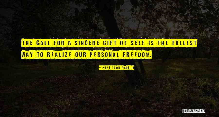 Shalaya Frasier Quotes By Pope John Paul II Shalaya Frasier Quotes By Pope John Paul II