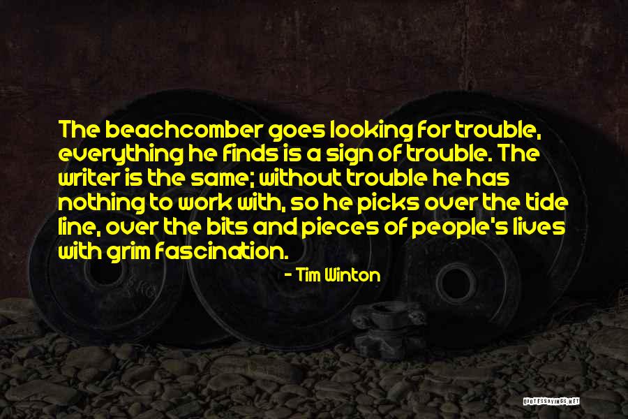 Shalaya Singer Quotes By Tim Winton Shalaya Singer Quotes By Tim Winton