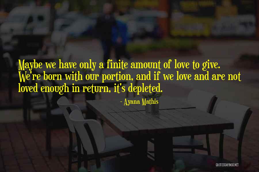 Shalchi Burch Quotes By Ayana Mathis Shalchi Burch Quotes By Ayana Mathis