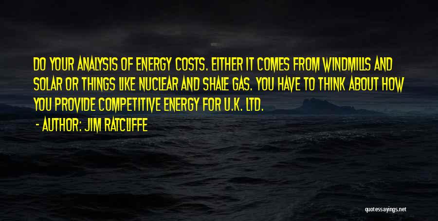 Shale Gas Quotes By Jim Ratcliffe