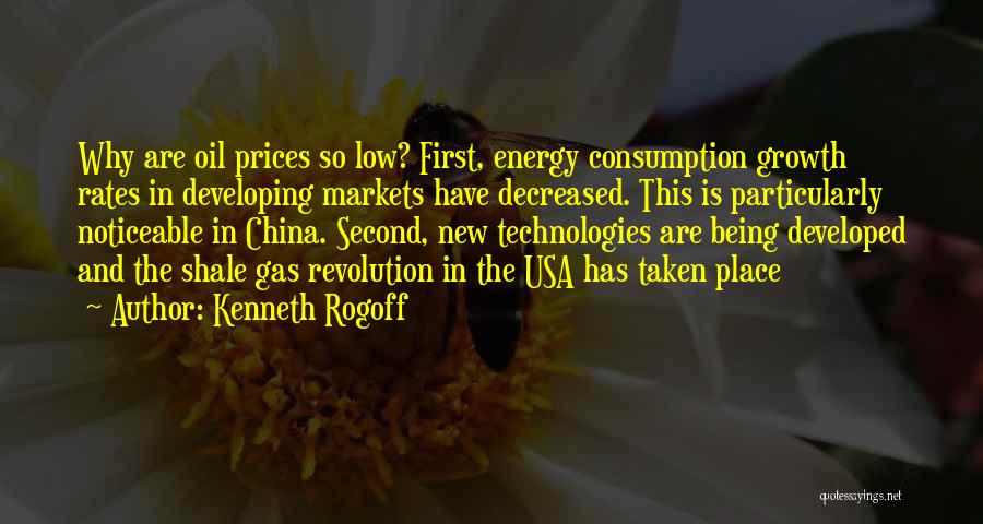 Shale Revolution Quotes By Kenneth Rogoff