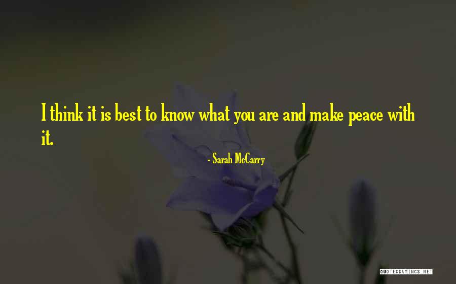 Shaleah Adkisson Quotes By Sarah McCarry Shaleah Adkisson Quotes By Sarah McCarry