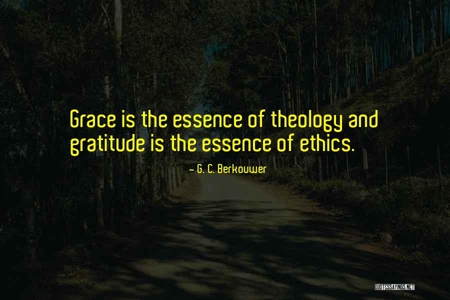 Shaleen Bhanot Quotes By G. C. Berkouwer Shaleen Bhanot Quotes By G. C. Berkouwer
