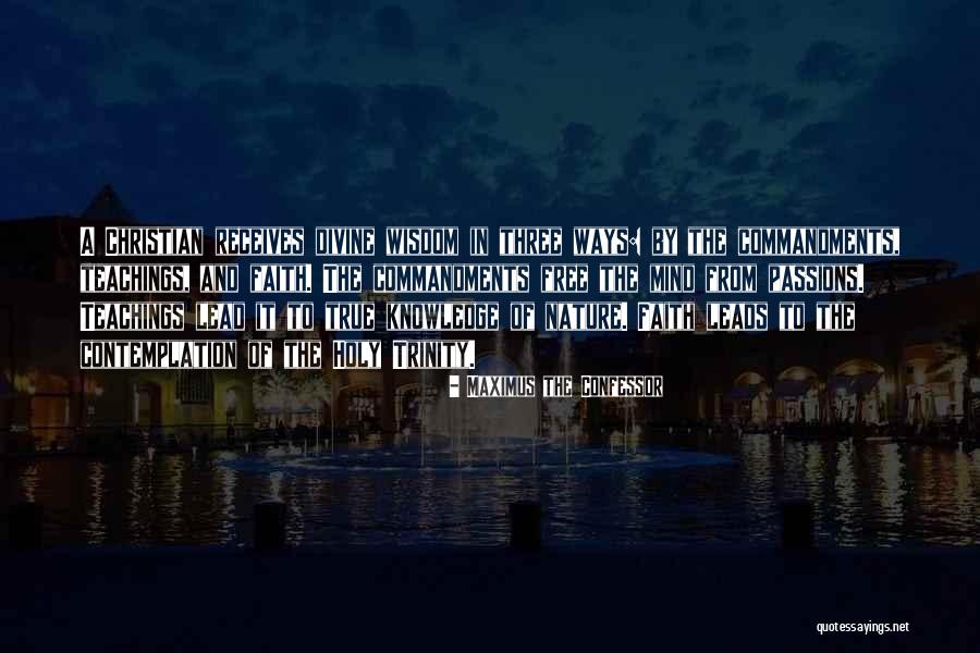 Shaleigh Enex Quotes By Maximus The Confessor Shaleigh Enex Quotes By Maximus The Confessor