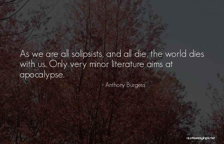Shalese Kofoed Quotes By Anthony Burgess Shalese Kofoed Quotes By Anthony Burgess