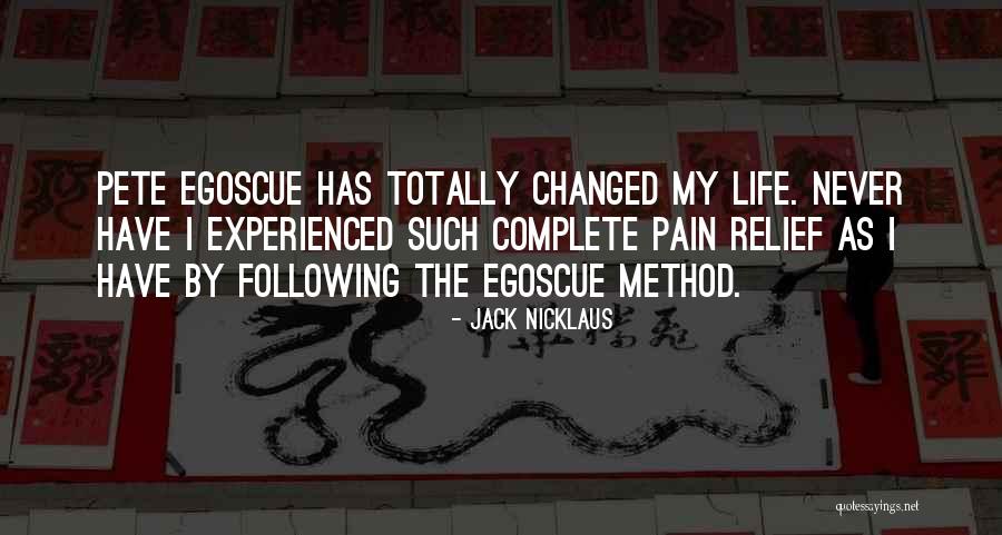 Shalese Kofoed Quotes By Jack Nicklaus Shalese Kofoed Quotes By Jack Nicklaus