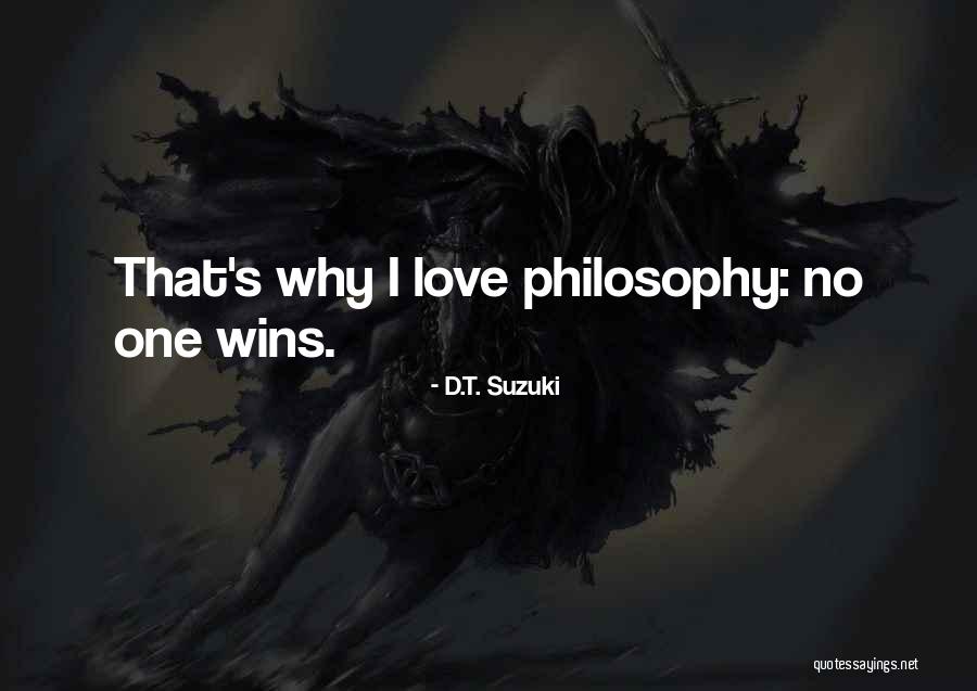Shalhassans Quotes By D.T. Suzuki