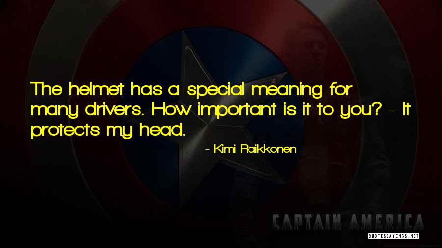 Shaliece Moser Quotes By Kimi Raikkonen Shaliece Moser Quotes By Kimi Raikkonen