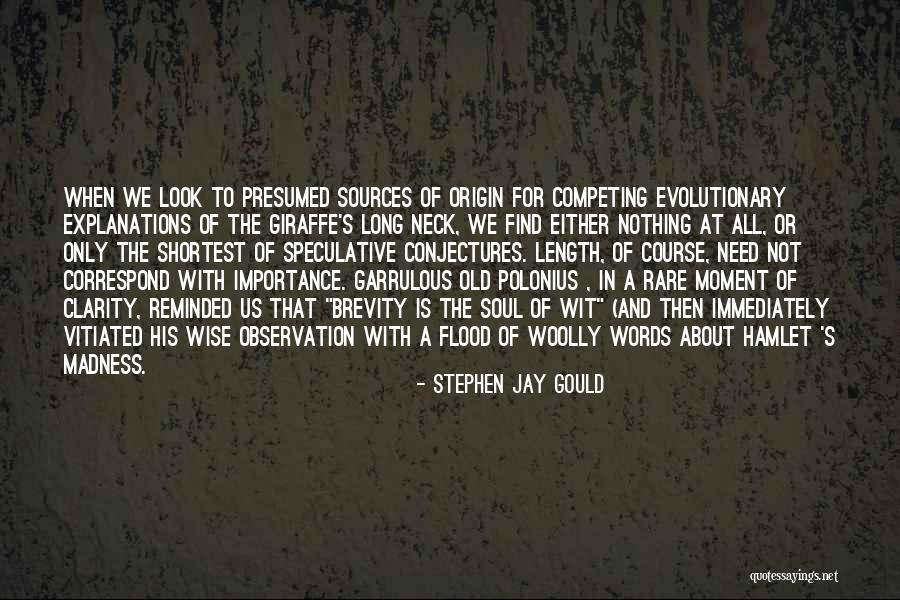 Shalikashvili Bio Quotes By Stephen Jay Gould Shalikashvili Bio Quotes By Stephen Jay Gould