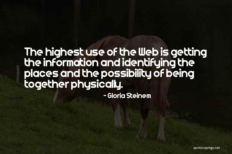 Shalizi Quotes By Gloria Steinem Shalizi Quotes By Gloria Steinem