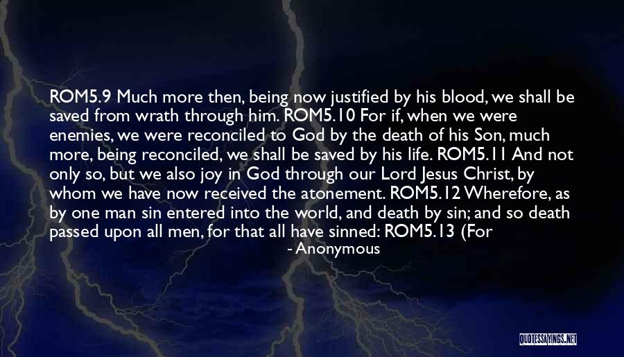 Shall Be Saved Quotes By Anonymous Shall Be Saved Quotes By Anonymous