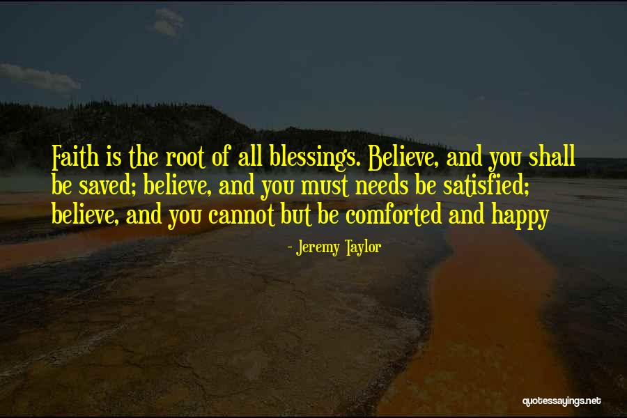 Shall Be Saved Quotes By Jeremy Taylor Shall Be Saved Quotes By Jeremy Taylor