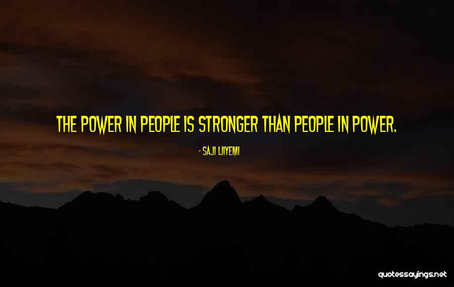 Shall Leadership Quotes By Saji Ijiyemi Shall Leadership Quotes By Saji Ijiyemi