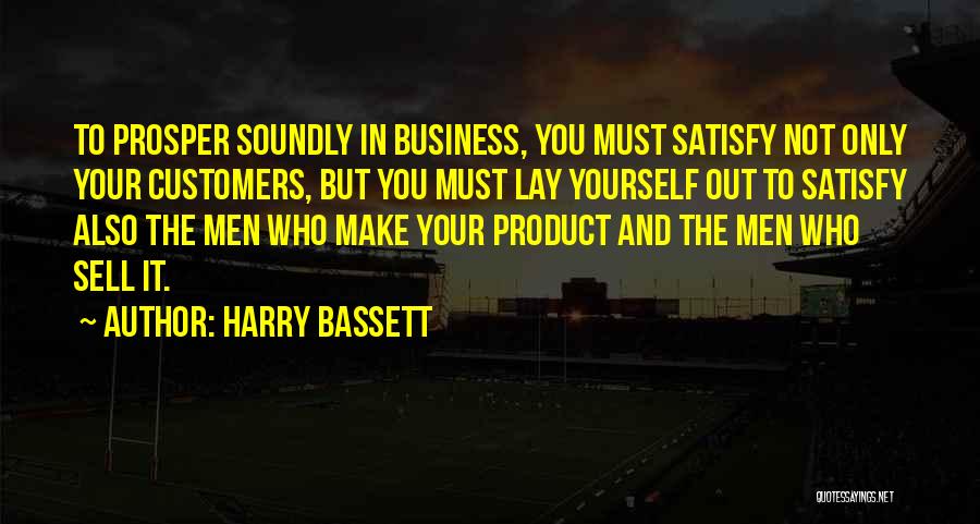 Shall Prosper Quotes By Harry Bassett