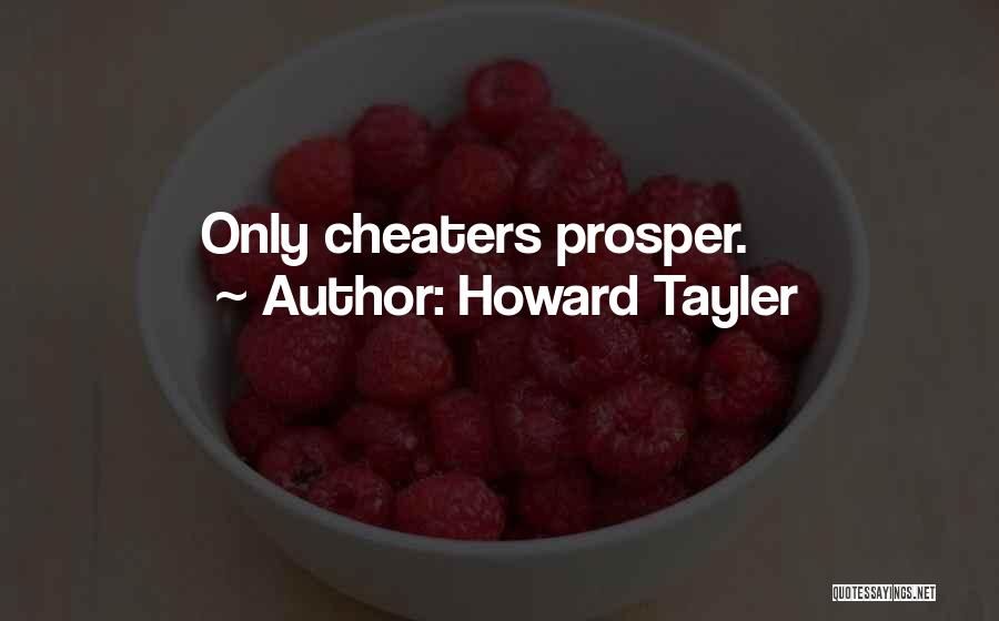Shall Prosper Quotes By Howard Tayler