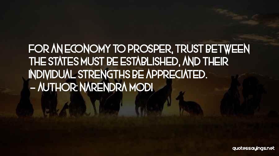 Shall Prosper Quotes By Narendra Modi