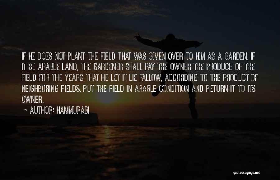 Shall Return Quotes By Hammurabi