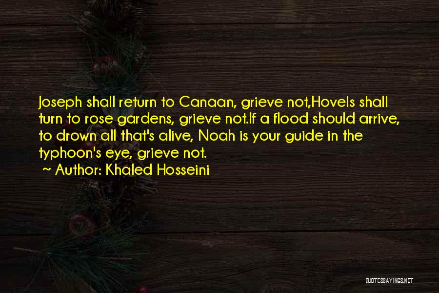 Shall Return Quotes By Khaled Hosseini