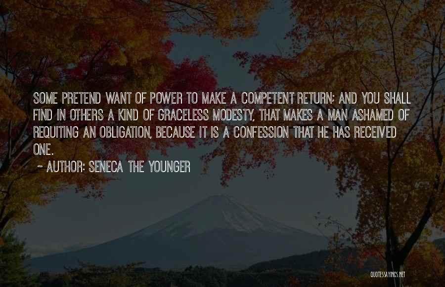 Shall Return Quotes By Seneca The Younger