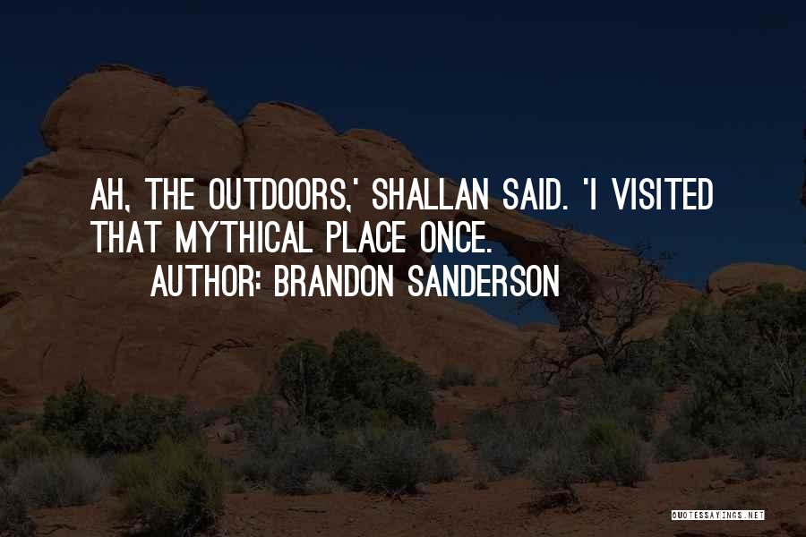 Shallan Quotes By Brandon Sanderson