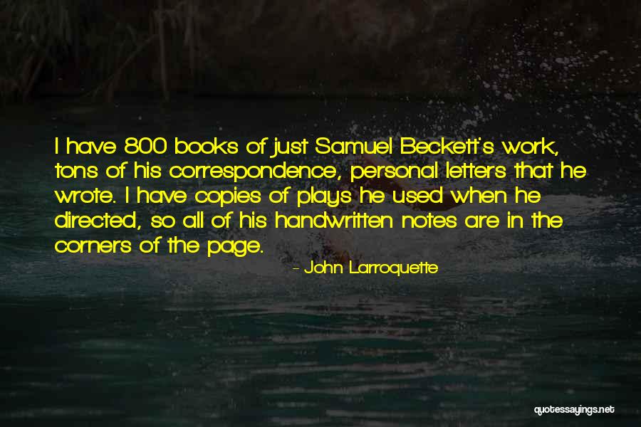 Shallna Quotes By John Larroquette Shallna Quotes By John Larroquette