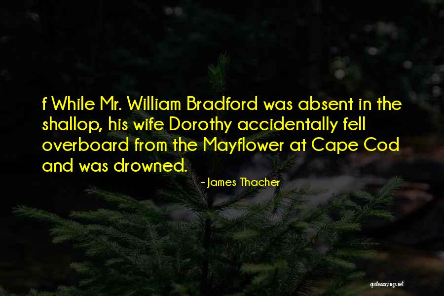 Shallop Mayflower Quotes By James Thacher Shallop Mayflower Quotes By James Thacher