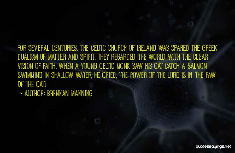 Shallow Faith Quotes By Brennan Manning